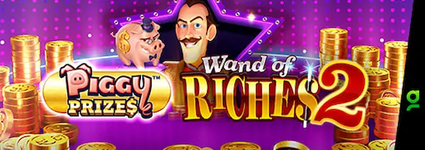 Piggy Prizes Wand of Riches 2